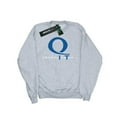 thumbnail image 1 of DC Comics Femme Sweat-Shirt avec Logo en Forme de Flèche et Logo Consolidé, 1 of 5