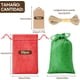 thumbnail image 2 of Bolsas de Arpillera con Cordón, Bolsas de Lino para Bodas, Bolsas de Arpillera para Joyería, Bolsas de Regalo para Cumpleaños, Fiestas, Regalos, Favores de Boda 50P, 2 of 4
