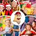 thumbnail image 5 of YZEGDCH Christmas Sale 2025 Christmas Cute Ghost Night Light 3D Resin Ghost Reading Booke Lamp with Christmas Hat Gifts for Kids Girls Boys Women, Halloween Christmas Decorations, 5 of 8