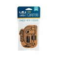 thumbnail image 4 of Camco Life is Better at the Campsite RV Shaped Cork Coasters, 2 pack, Brown (53384), 4 of 5