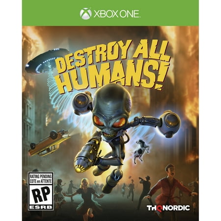 Destroy All Humans!, THQ-Nordic, Xbox One, (Best Destroy All Humans Game)