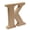 K, variant on Dserhfy Freestanding A-Z Wood Wooden Letters Alphabet Hanging Wedding Home Party Decor