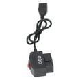 thumbnail image 1 of OBD Charging Cable, Automatic Power Failure Strong Compatibility ACC Mode OBD Adapter Power Box  For Dash Camera DVR, 1 of 8