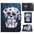 thumbnail image 1 of TECH CIRCLE for Apple iPad 10th Generation Case 10.9 Inch 2022, Colorful Painting Multi-Angle Viewing Folio Wallet Smart Cover with Auto Wake/Sleep for iPad 10th Gen 10.9" Case, Dalmatians, 1 of 9