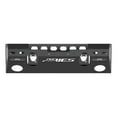 thumbnail image 3 of ARIES 2081004 TrailChaser Black Aluminum Front Bumper Center Section Only, Select Jeep Wrangler JL, Gladiator Fits select: 2018-2019,2021 JEEP WRANGLER UNLIMITED, 3 of 3