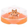 thumbnail image 4 of Baño de arena para mascotas pequeñas, hámster, habitación grande de plástico, sauna, inodoro, bañera, 4 of 13