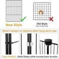thumbnail image 5 of Ultimate Outdoor Pet Rabbit Cage Stylish Home Rabbit Villa Cozy Rabbit Nest for Happy Bunnies, 5 of 5