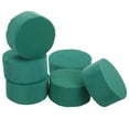 thumbnail image 2 of Mobutofu Flower Arrangement Kit Floral Block Green Holds Flowers in Place Home Users 6 Pcs, 2 of 8