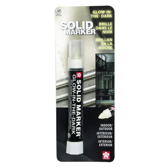 Marcador de pintura Sakura Solid Marker que brilla en la oscuridad 46594