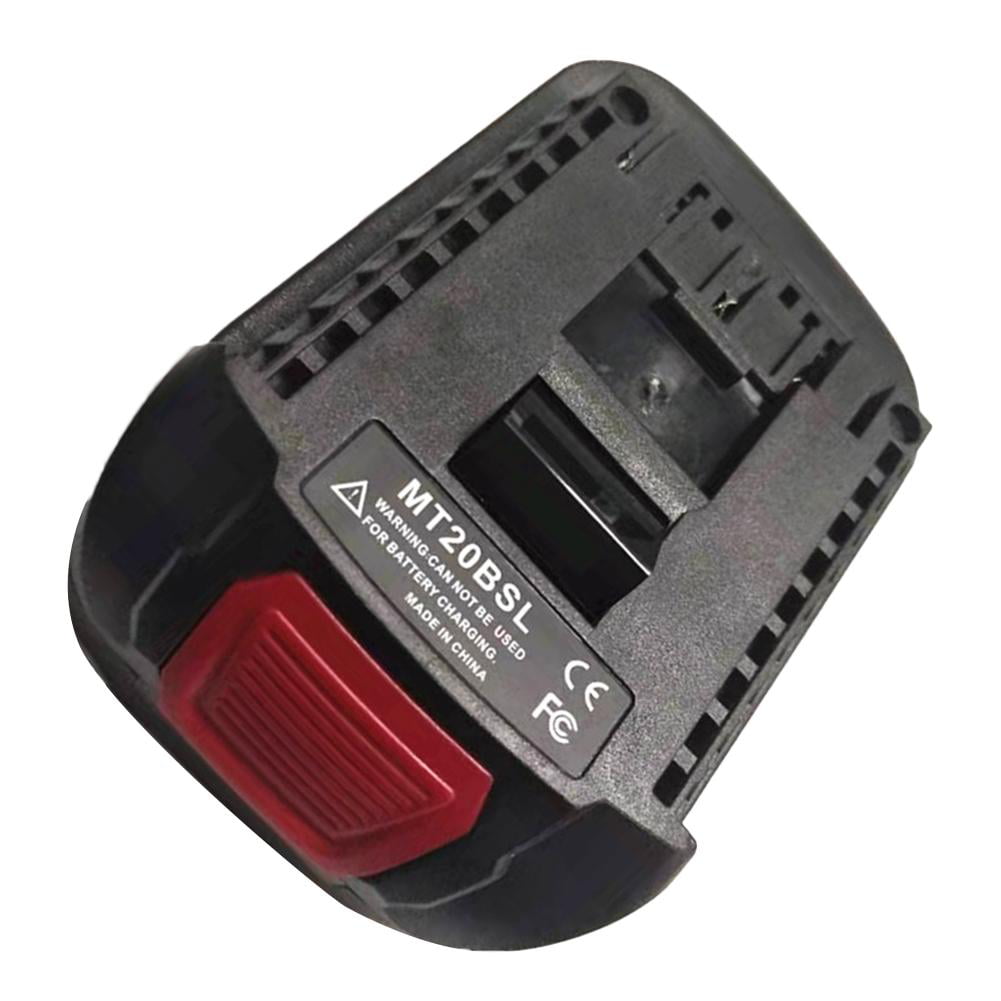 Adapter Converter Charger for Tool Convert Makita 18V Li-ion Battery BL1830 BL1860 BL1815 to DCB200 JIPOWER