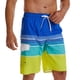 thumbnail image 4 of Pantalones Cortos Casuales para Hombre con Cordón en la Cintura Pantalones Deportivos Impresos, Pantalones Cortos de Verano Ligeros Y Transpirables para Hombres, 4 of 6