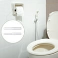 thumbnail image 4 of 2 PCS Toilet Paper Holder Spring Loaded Roller Replacement, Plastic Toilet Paper Holder for Bathroom (White), 4 of 6