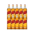 thumbnail image 1 of Pack de 10 Whisky Jhonnie Walker Red Label 700ml, 1 of 3