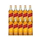 thumbnail image 1 of Pack de 10 Whisky Jhonnie Walker Red Label 700ml, 1 of 3
