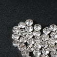 thumbnail image 6 of Crystal claw 144PCS Crystal Claw Glass Rhinestones Sewing Rhinestones White Round Claw Rhinestones for DIY Garment, 6 of 8