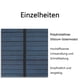 thumbnail image 4 of Luz solar para tapas de postes para el hogar, lámpara solar Lámpara solar para postes de cercas para exteriores Lámpara de columna solar Lámpara de paisaje IP65 impermeable para postes de, 4 of 7