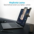 thumbnail image 3 of Naztech MagBuddy Elite Laptop Mount w Adjustable Angle and Orientation (15481-HYP), 3 of 5