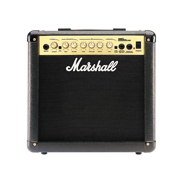 Marshall Mg15cdr 15 Watt Combo Amp With Reverb Walmart Com Walmart Com