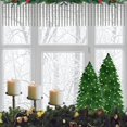 thumbnail image 4 of Adornos De Carámbano Plateados – Decoraciones Irrompibles Para Árbol De Navidad De 5 Pulgadas Con Cuerdas Para Colgar – Paquete Múltiple De 48, 4 of 4