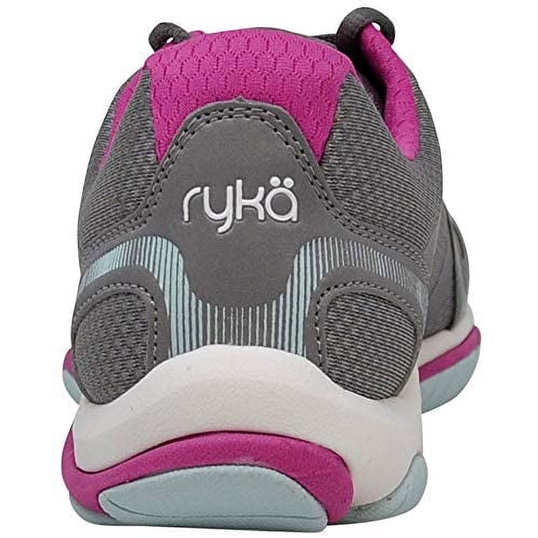 Ryka Women's Influence Cross Training Shoe, Frost Grey/Rose/Pale