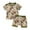 Green, variant on Toddler Clothes for Boys Baby Summer Set Kids Unisex Cow Printed Short Sleeve Basketball 18-24 Months 2t 3t 4t 5t 6t Outfit T-Shirt Tops & Shorts Sets 2-Piece