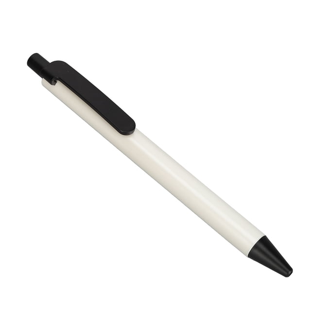 Thermal Transfer Ballpoint Pen, Sublimation Pen Personalized Aluminum Tube for School for DIY Projects
