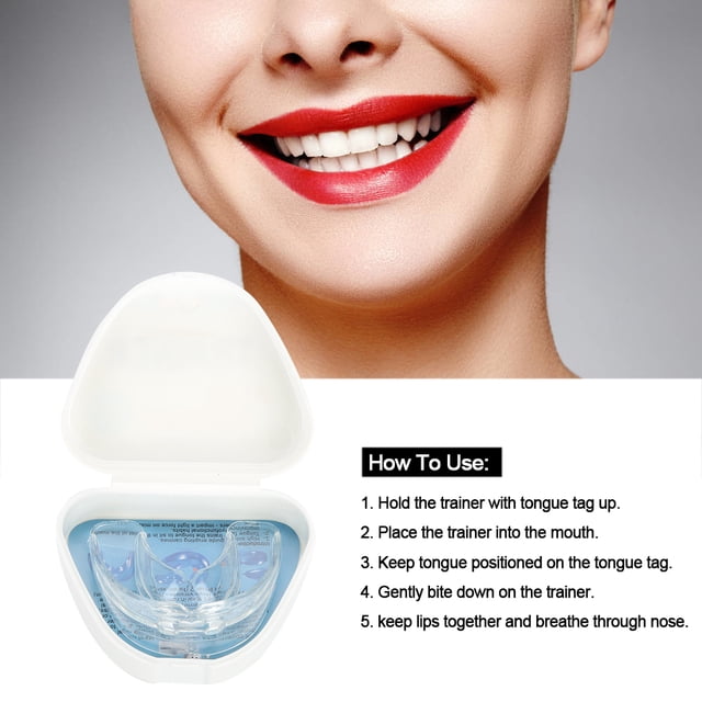 Ferula Dental Apretado el Corrector de los Dientes Irregulares, Aparatos Ortopédicos para el Cuidado de la Salud de los Dientes, Guardas Dentales guarda dental protector Spptty cuidado personal