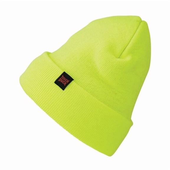 Tough Duck Watch Hat, Universal, Hi-Viz Green I35816