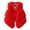 Red, variant on Lkhaha Essentials Girls Toddlers Jacket Sleeveless V Neck Vest Winter Warm Sleeveless Casual Jackets Size 4-5 Years