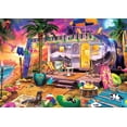thumbnail image 4 of Buffalo Games - Le puzzle Large Pieces - Beach Holiday - en 300 pièces, 4 of 5