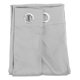 thumbnail image 1 of Cortinas opacas con ojales, aislantes térmicos, sin perforaciones, para dormitorio y sala de estar, color gris claro, 132 x 213 cm (52 x 83,9 pulgadas), 1 of 14