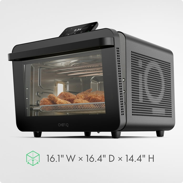 CHEF iQ MiniOven 25-Quart Countertop Oven with Touchscreen