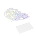 thumbnail image 4 of LC LICTOP 36Pcs 3D Butterfly Wall Stickers Colorful Silver Decorations DIY for Living Room Bedroom Model a, 4 of 6