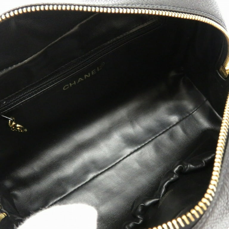 Chanel Caviar Black Bucket Bag
