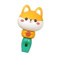 thumbnail image 3 of Cartoon Whistle, Lightweight Safe Plastic Cute Whistle Toy  For Outdoor For Preschool, 3 of 8
