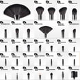 thumbnail image 2 of Make Up Brushes, Vander Professional 32pcs Makeup Brush Set, Makeup Brushes Set Foundation Blending Cosmetic Brush Set Kit,blackcosmetic Bag Not Inclu, 2 of 4