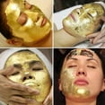 thumbnail image 4 of Topwoner 24K Edible Gold Leaf Sheets 10 Pcs 8 X 8 Cm Pure Genuine Facial Edible Gold Leaf Decoration Health & Spa, 4 of 7