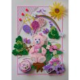 thumbnail image 1 of Cuadros Decorativos Pieza hecha a mano Dibujo de taladro Lindo oso 5D Kit de pintura de diamante de bricolaje en forma especial JShteea Nuevos Originales, 1 of 9