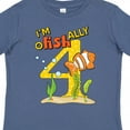 thumbnail image 4 of Inktastic I'm O-fish-ally Four Cute Clownfish Fourth Birthday Boys or Girls Toddler T-Shirt, 4 of 5