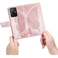 thumbnail image 6 of for Xiaomi Mi 11T Wallet Case,3D Butterfly PU Leather Shell with Credit Card Slots Case Cover for Xiaomi Mi 11T/Pro Rhinestone Rose Gold, 6 of 13