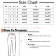 thumbnail image 3 of SDNall Casual Pants for Women Casual Drawstring Elastic Waist Cotton Linen Nine-Quarter Pants (Gray, Sizes S-XXL), 3 of 9