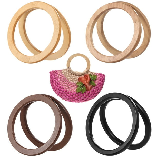 bolsas artesanales comprar asas de madera para bolsos