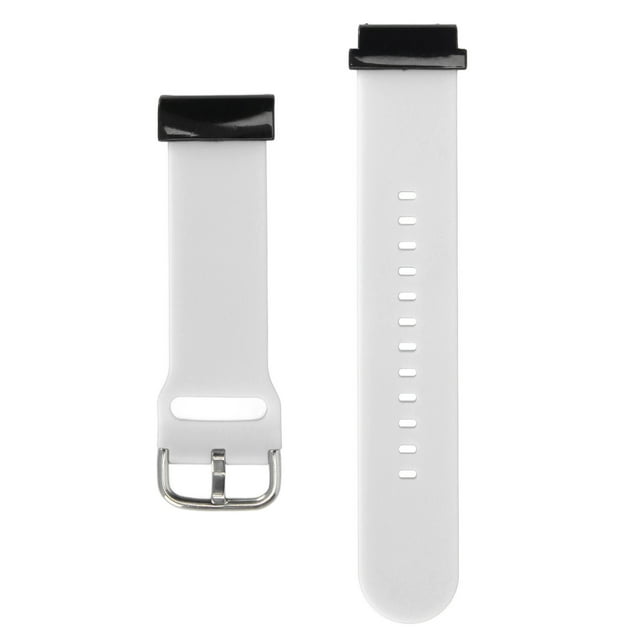 Correa de silicona flexible de 26 mm para Fenix 7X, 6X y 5X, color blanco