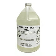 Bust - Da - Rust GEL - Removes Rust from Any Steel Surface - 4x1 Gallon