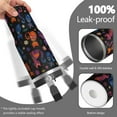 thumbnail image 3 of 1pc Cat 30oz Tumbler with Straw & Handle - Insulated Stainless Steel Cup | Holiday Gift for Man Women (Christmas, Valentine's, Birthday), 3 of 7