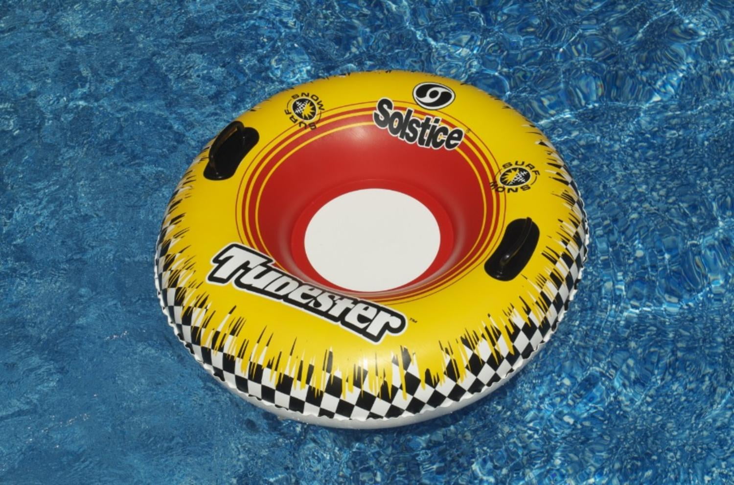 39" Solstice Tubester Inflatable All Season SportTube Swimming Pool or Snow Tube by Swim Central