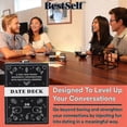 thumbnail image 2 of 50 Cards Date Deck By Bestself Couple Intimacy Conversation Meaningful Discussion Party Card Game Gift, 2 of 5