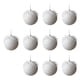 thumbnail image 3 of 10 adornos colgantes de Navidad Macarena 8 cm reutilizables para fiestas, 3 of 8