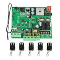 thumbnail image 1 of 12V/24V Board For Automatic Double Arms Swing Gate Opener Control Board Panel Smart Control Center System Replace Fittings ,Free Your Hands, 1 of 5