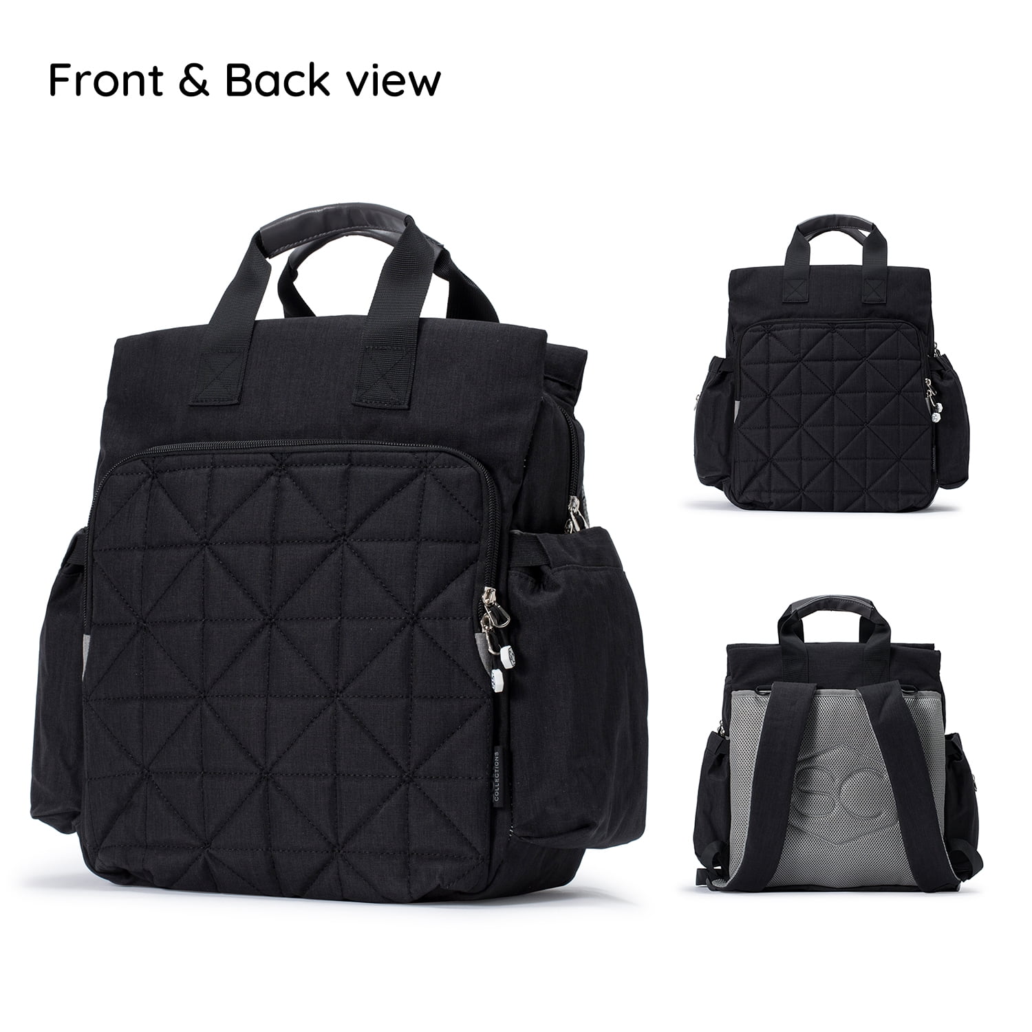 soho kenneth diaper bag